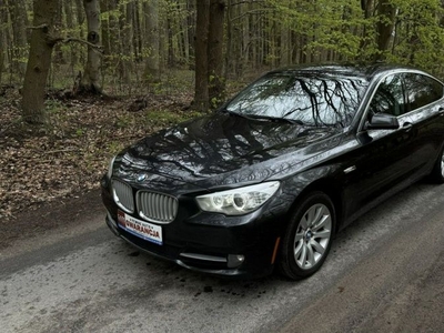 BMW 5GT 550i GT ledy bi xenon skóry panorama piękna bez wkładu zamiana 1r.gwar