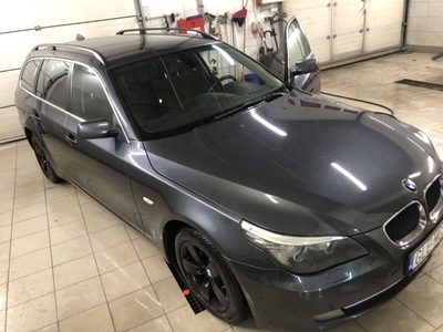 BMW E61 520d 177km 2008r nowy rozrząd