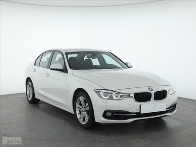 BMW SERIA 3 V (F30/F31/F34) BMW SERIA 3 , Salon Polska, Serwis ASO, Automat, VAT 23%, Navi,