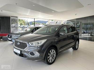 Ford Kuga III Vigniale , szyberach, FV-Marża, gwarancja, DOSTAWA W CENIE