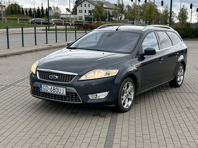 Ford Mondeo Mk IV 2.0 TDCI Titanium