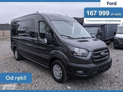 Ford Transit VIII Kombi 350 L3H2 Trend Kombi 350 L3H2 Trend 2.0 150KM Hak !! Radio 12