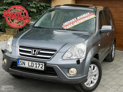 Honda CR-V II Automat, 2006r, Org. Lakier, Bogata Opcja, Wyjątkowo Zadbana Z Niemi