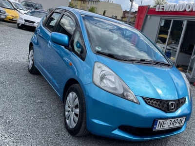 Honda Jazz Benzyna Zarejestrowany Ubezpieczony