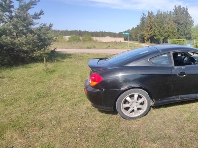 Hyundai Coupe w gazie