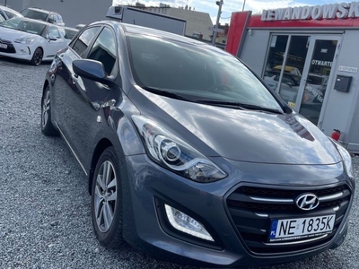 Hyundai i30 Benzyna