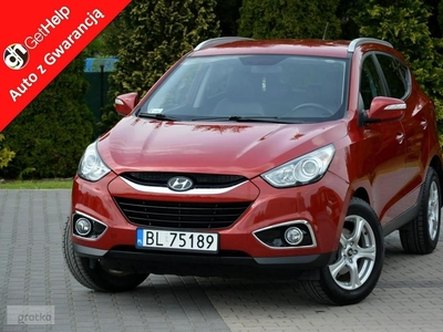 Hyundai ix35 2.0i(163KM)+Gaz Skóry Keyless go*Parktronic*I Właściciel*Alu 17