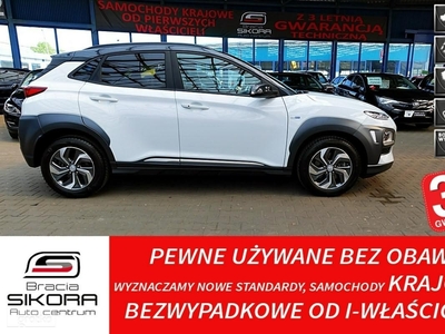 Hyundai Kona HYBRID Automat Skóra+Led NAVI 3 Lata GWARANCJI 1WŁ Kraj Bezwypad F23