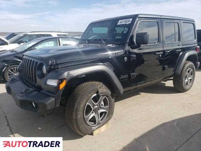 Jeep Wrangler 2.0 benzyna 2022r. (GRAND PRAIRIE)