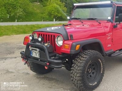 Jeep Wrangler II [TJ] 4.0.Bardzo ładny/Doinwestowany