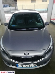 Kia Ceed 1.6 benzyna 135 KM 2013r. (ochotnica)