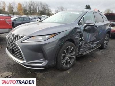 Lexus RX 3.0 benzyna 2022r. (PORTLAND)