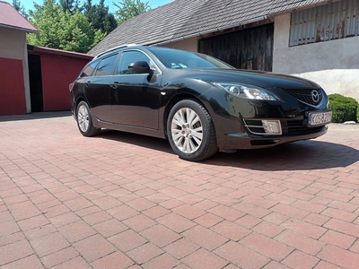 Mazda 6 II z LPG GAZ Piękna ! !