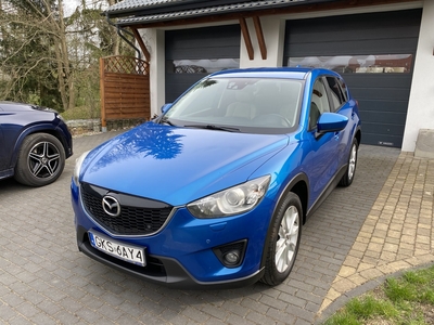 Mazda CX-5 2.0 AWD 2012 220 tys. km SkyPassion Pierwszy Właściciel