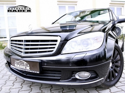 Mercedes-Benz Klasa C W204 Elegance/Automat/Klimatronic/BiXenon/ Skóry/Parktronic/ Serwis/Zarej