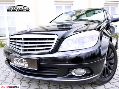 Mercedes C-klasa 2.1 diesel 170 KM 2008r. (Świebodzin)