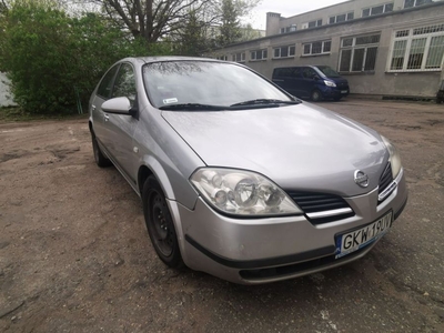 Nissan Primera p12 2003r.