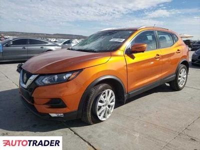 Nissan Rogue 2.0 benzyna 2022r. (GRAND PRAIRIE)