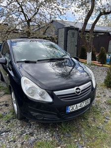 Opel Corsa D