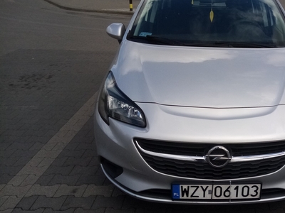 Opel Corsa E corsa E 2015r