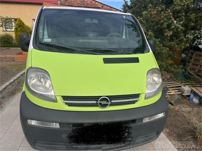 OPEL VIVARO