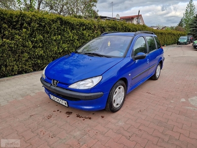 Peugeot 206 I 1.4 HDI Kombi! Możliwa zamiana!