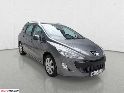 Peugeot 308 1.6 benzyna 120 KM 2008r. (Komorniki)