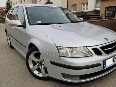 Saab 93 Vector 2006r 1.9 TID 150km-automat ,zadbany