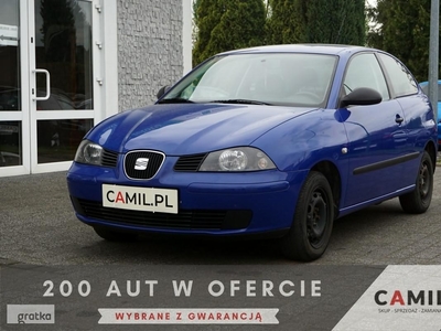 SEAT Ibiza IV 1,2 BENZYNA 64KM, Pełnosprawny, Zarejestrowany, Ubezpieczony