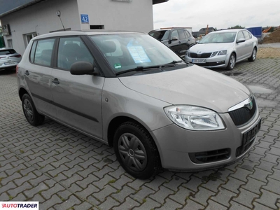 Skoda Fabia 1.2 benzyna 60 KM 2009r. (Tychy)