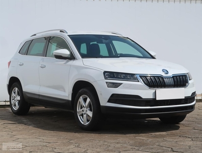 Skoda Karoq , Salon Polska, Serwis ASO, Automat, VAT 23%, Skóra, Navi,