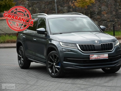 Skoda Kodiaq SportLine 2.0TDi 150KM DSG 2018r. 7os. FullLED Kamera NAVi el. klapa