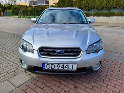 Subaru Outback MY06 2.5l benzyna/LPG, 4x4 AWD, reduktor.