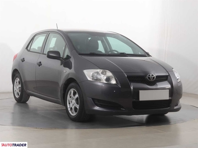 Toyota Auris 1.4 88 KM 2008r. (Piaseczno)