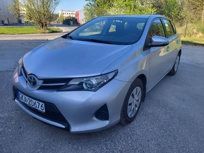 Toyota Auris 2013r 1.6 ben