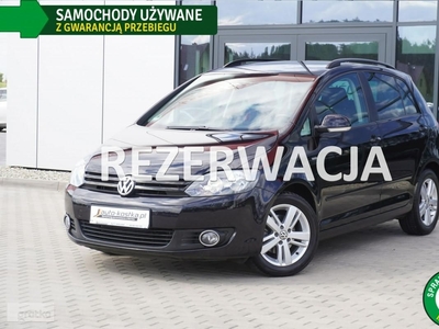 Volkswagen Golf Plus II 1.6 MPI - BiFuel! Navi, Grzane fotele, Półskóra, Czujniki, Climatron