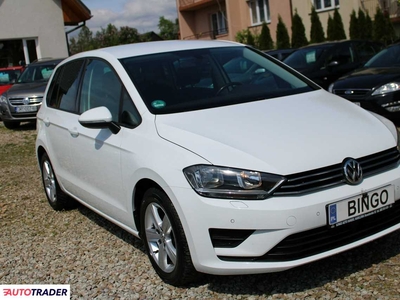 Volkswagen Golf Sportsvan 1.2 benzyna 110 KM 2014r. (Harklowa)