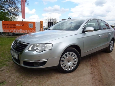 Volkswagen Passat B6 Sedan 2.0 TDI 140KM 2005