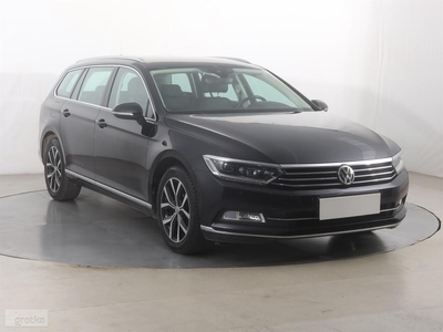 Volkswagen Passat B8 , Salon Polska, VAT 23%, Skóra, Navi, Klimatronic, Tempomat,