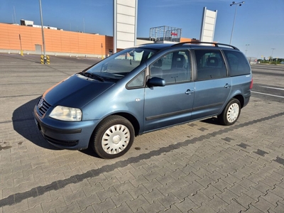 Volkswagen Sharan 2.0 benzyna Automat