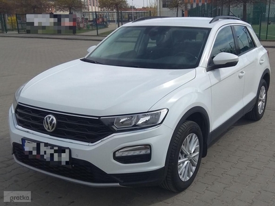 Volkswagen T-Roc 2.0 TSI 190KM 4x4 bezwypadkowy odlicz VAT Fvat 23%