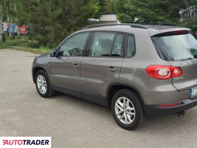 Volkswagen Tiguan 2.0 diesel 140 KM 2009r.