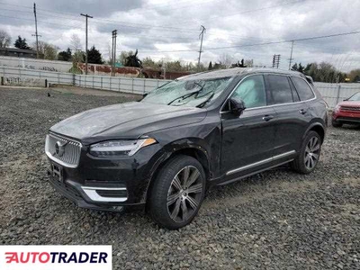 Volvo XC90 2.0 benzyna 2022r. (PORTLAND)