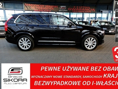 Volvo XC90 IV 3LataGWARANCJA 1wł Kraj Bezwypadk T6 320KM AWD INSCRIPTION 7osób FV2