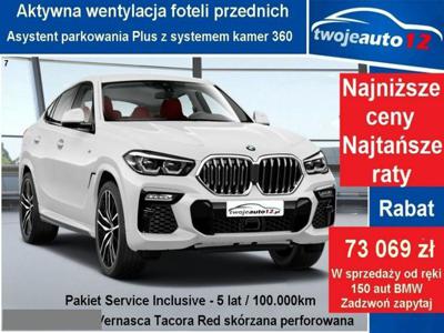 BMW X6 G06 (2019-) 40d xDrive, Pakiet sportowy M, Business Class, Dach panoramiczny