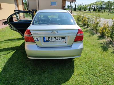 Chevrolet Aveo benzyna 1.2