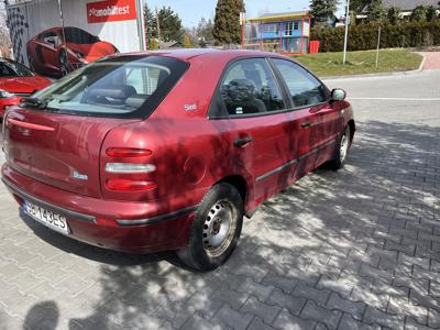 Fiat Bravo 1.2 Benzyna 2001 rok