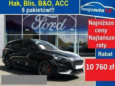 Ford Focus Mk4 (2018-) 2.3 EcoBoost 280 KM, M6 ST 3 5W Hak, B&O