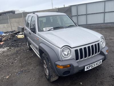 Jeep Cherokee CRD silnik 2.7D 2003r,Anglik z kluczykami