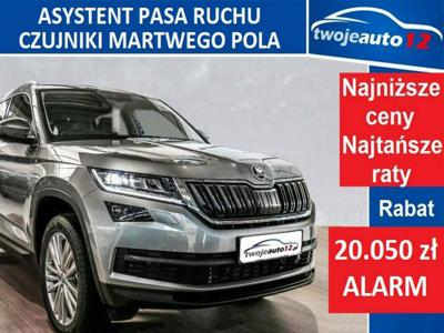 Škoda Kodiaq bez wersji Style 1.5 TSI 150 KM DSG, dźwiękochł. przyciemniane szyby, SIRIUS 19